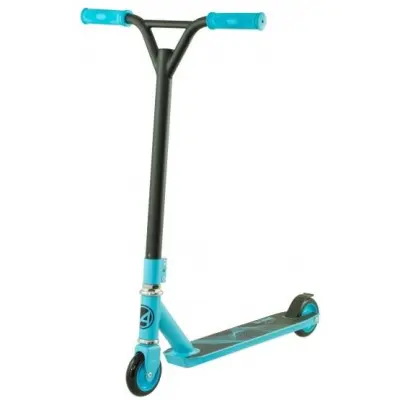 AMIGO Amigo - Sparkcykel - Wave Stuntstep Junior Fotbroms Blå/Svart