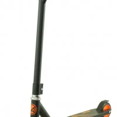 AMIGO Amigo - Sparkcykel - Wave Stuntstep Junior Fotbroms Svart/Orange