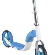 Anlen - Balanscykel - Loopfiets En Step 2In1 Junior Blå/Vit