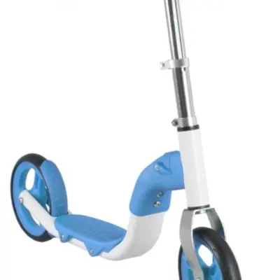 Anlen - Balanscykel - Loopfiets En Step 2In1 Junior Blå/Vit