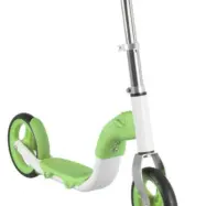 Anlen - Balanscykel - Loopfiets En Step 2In1 Junior Grön/Vit