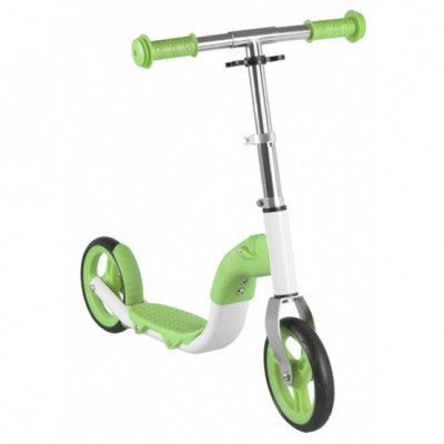 Anlen - Balanscykel - Loopfiets En Step 2In1 Junior Grön/Vit
