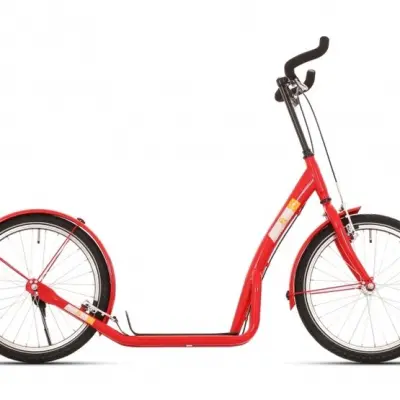 Bike Fun - Sparkcykel - Step 20 Tum Röd