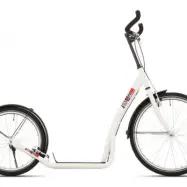 Bike Fun - Sparkcykel - Step Bike2Go 24 Inch Vit