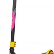 Black Dragon - Sparkcykel - Stuntstep Junior Fotbroms Anthracite/Rosa