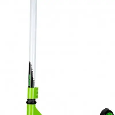 Black Dragon - Sparkcykel - Stuntstep Junior Fotbroms Vit/Grön