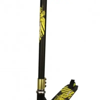 Black Dragon Svart Dragon - Sparkcykel - Stunt Scooter Road Rage Junior Fotbroms Svart