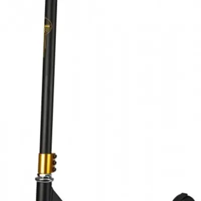 Black Dragon Svart Dragon - Sparkcykel - Stuntstep Junior Fotbroms Svart/Bronze