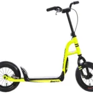 Dino - Sparkcykel - Step Urban 12 Tum Junior Cantilever Gul
