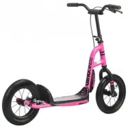 Dino - Sparkcykel - Step Urban 12 Tum Junior Cantilever Rosa