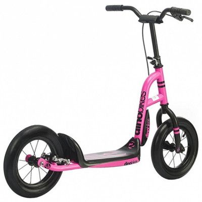 Dino - Sparkcykel - Step Urban 12 Tum Junior Cantilever Rosa