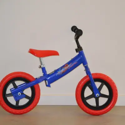 DinoBikes - Sparkcykel - Spiderman