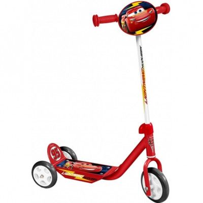 Disney - Sparkcykel - Cars 3-Wiel Röd