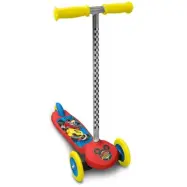 Disney - Sparkcykel - Mickey Mouse 3-Wiel Junior Fotbroms Röd/Gul