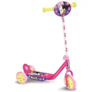 Disney - Sparkcykel - Minnie Mouse 3-Wiel Fotbroms Rosa/Gul