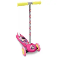 Disney - Sparkcykel - Minnie Mouse 3-Wiel Fotbroms Rosa/Silver