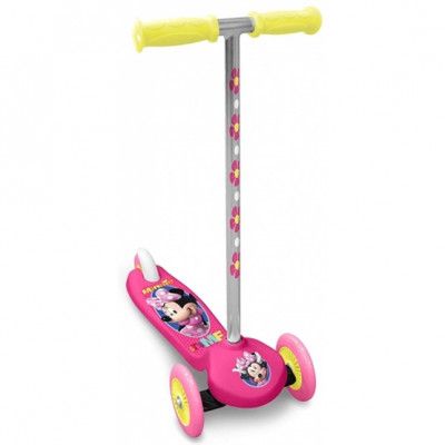 Disney - Sparkcykel - Minnie Mouse 3-Wiel Fotbroms Rosa/Silver