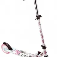 Disney - Sparkcykel - Minnie Mouse Fotbroms Vit