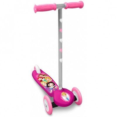 Disney - Sparkcykel - Princess 3-Wiel Fotbroms Rosa