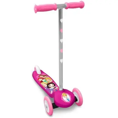 Disney - Sparkcykel - Princess 3-Wiel Fotbroms Rosa
