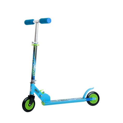 EVO - Ihopfällbar sparkcykel blå