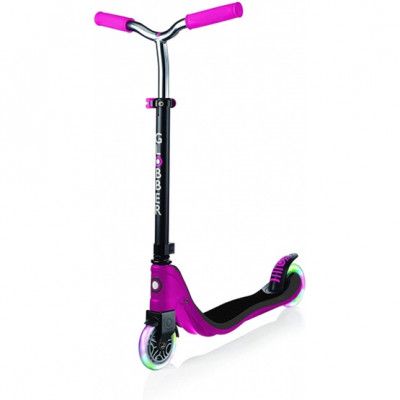 Globber - Scooter - Flow Fotbroms Fuchsia/Svart