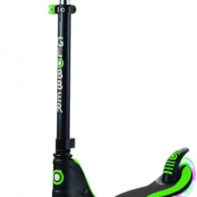 Globber - Scooter - Flow Fotbroms Grön/Svart