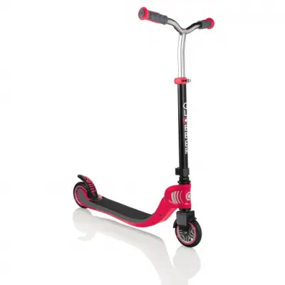 Globber - Sparkcykel - Flow Foldable 125 Junior Röd