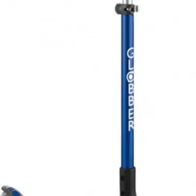 Globber - Sparkcykel - Master Vouwstep Junior Fotbroms Blå