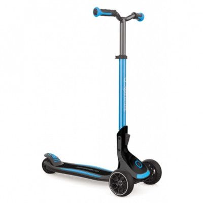 Globber - Sparkcykel - Ultimum Junior Fotbroms Svart/Blå