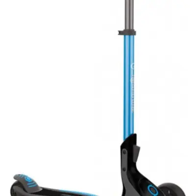 Globber - Sparkcykel - Ultimum Junior Fotbroms Svart/Blå