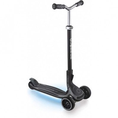 Globber - Sparkcykel - Ultimum Junior Grå/Svart