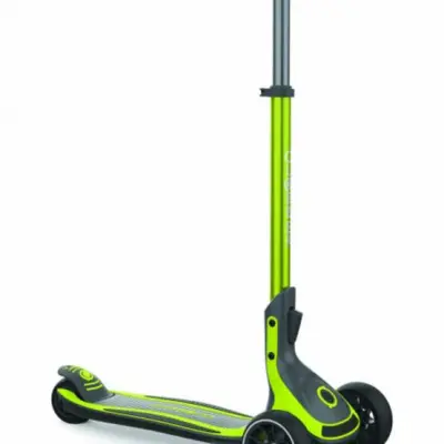 Globber - Sparkcykel - Ultimum Junior Grön