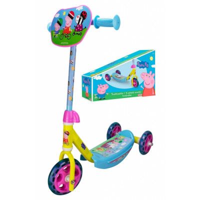 Greta Gris Sparkcykel 3-hjulig