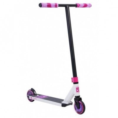 Invert Supreme - Sparkcykel - 1-7-12 Junior Vit/Svart