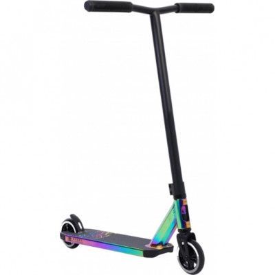 Invert Supreme - Sparkcykel - 2-8-13 Fotbroms Svart/Mångfärgad