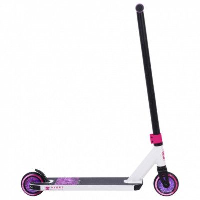 Invert Supreme - Sparkcykel - Mini 1-4-8 Junior Vit/Svart