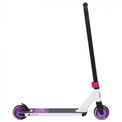 Invert Supreme - Sparkcykel - Mini 1-4-8 Junior Vit/Svart