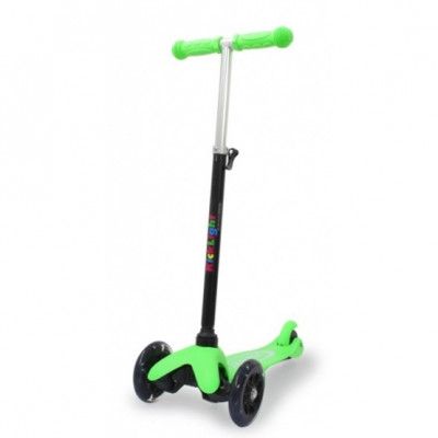 JAMARA Jamara - Sparkcykel - Scooter Fotbroms Grön