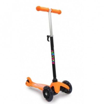 JAMARA Jamara - Sparkcykel - Scooter Fotbroms Orange