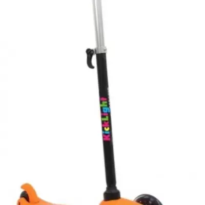 JAMARA Jamara - Sparkcykel - Scooter Fotbroms Orange