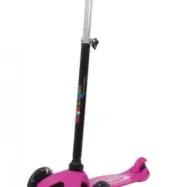 JAMARA Jamara - Sparkcykel - Scooter Junior Fotbroms Rosa