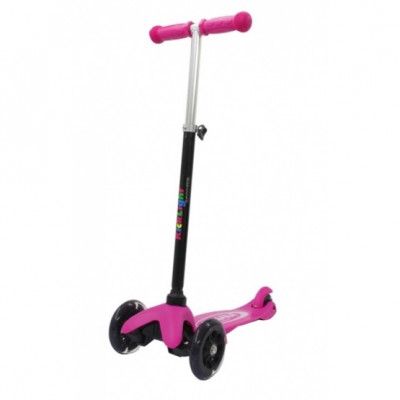 JAMARA Jamara - Sparkcykel - Scooter Junior Fotbroms Rosa