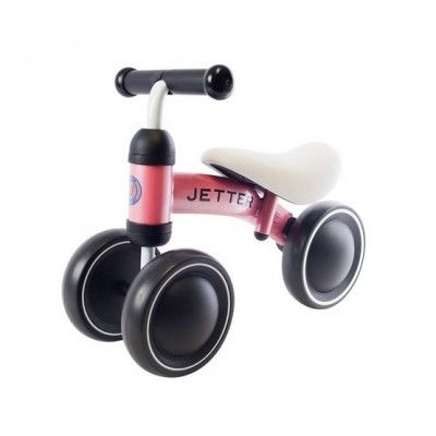 Jetter - Sparkcykel Röd