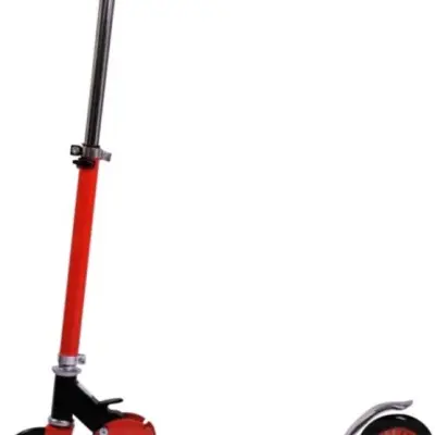 Johntoy - Sparkcykel - Sports Active Step Fotbroms Röd