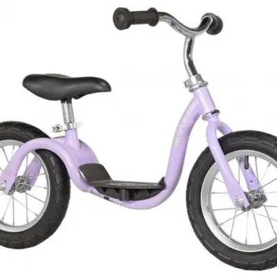 Kazam - Balanscykel - Loopfiets 12 Tum Junior Lila