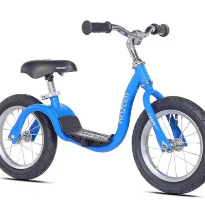 Kazam - Balanscykel - Neo V2S Balance Bike Loopfiets 12 Tum Junior Blå