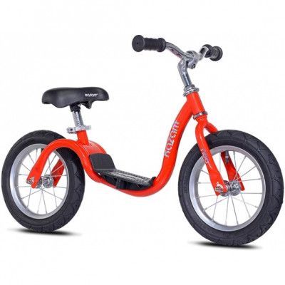 Kazam - Balanscykel - Neo V2S Balance Bike Loopfiets 12 TumJunior Röd
