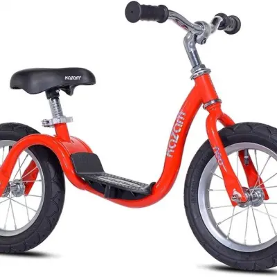 Kazam - Balanscykel - Neo V2S Balance Bike Loopfiets 12 TumJunior Röd