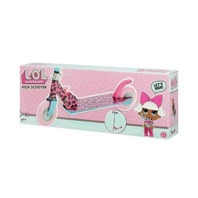 L.O.L. Surprise Kick Scooter Leopard